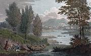 John William Edy Distant View of Skeen oil painting artist